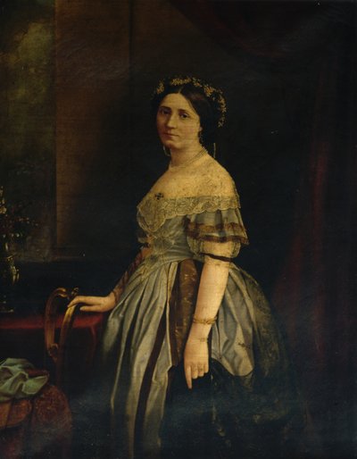 Lady de Tabley, ca. 1875 von English School